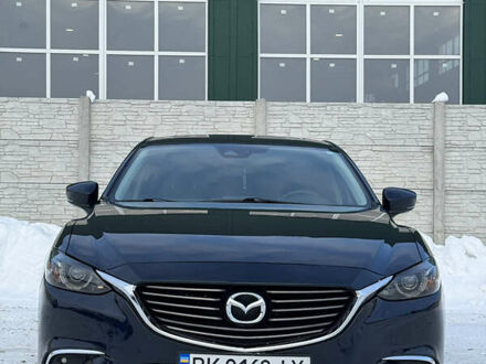 Синій Мазда 6, об'ємом двигуна 2.49 л та пробігом 100 тис. км за 14500 $, фото 1 на Automoto.ua
