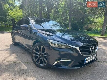 Синій Мазда 6, об'ємом двигуна 2.46 л та пробігом 197 тис. км за 13600 $, фото 1 на Automoto.ua