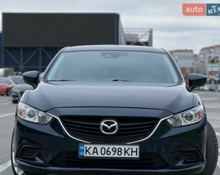 Синій Мазда 6, об'ємом двигуна 2.49 л та пробігом 90 тис. км за 15300 $, фото 1 на Automoto.ua