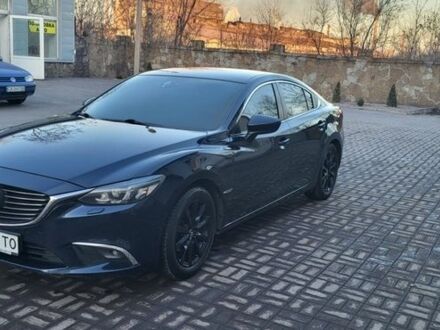 Синій Мазда 6, об'ємом двигуна 2.19 л та пробігом 182 тис. км за 14500 $, фото 1 на Automoto.ua