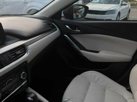 Синий Мазда 6, объемом двигателя 2.5 л и пробегом 171 тыс. км за 309 $, фото 1 на Automoto.ua