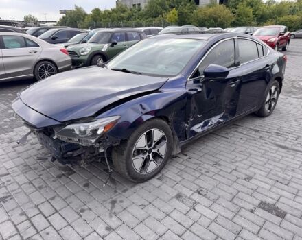Синій Мазда 6, об'ємом двигуна 2.5 л та пробігом 142 тис. км за 8700 $, фото 1 на Automoto.ua