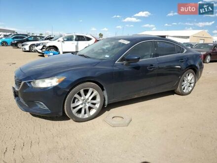 Синий Мазда 6, объемом двигателя 2.5 л и пробегом 133 тыс. км за 1800 $, фото 1 на Automoto.ua