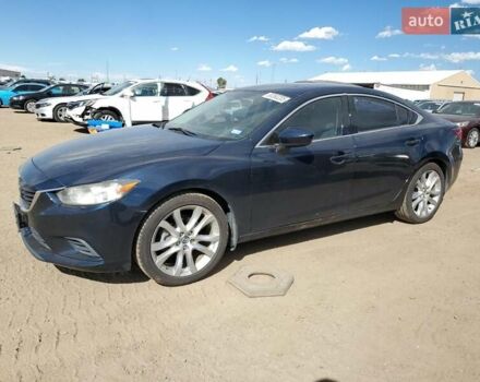 Синий Мазда 6, объемом двигателя 2.5 л и пробегом 133 тыс. км за 1800 $, фото 1 на Automoto.ua