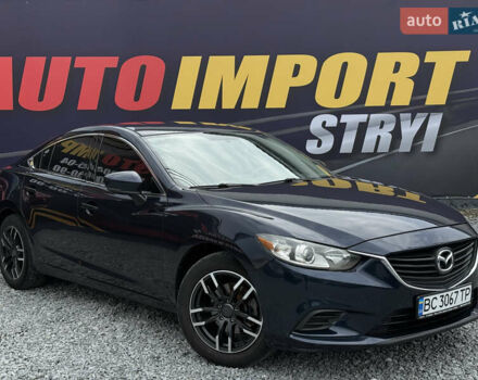 Синий Мазда 6, объемом двигателя 2.49 л и пробегом 163 тыс. км за 11500 $, фото 1 на Automoto.ua