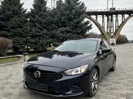 Синій Мазда 6, об'ємом двигуна 2.5 л та пробігом 90 тис. км за 11200 $, фото 1 на Automoto.ua