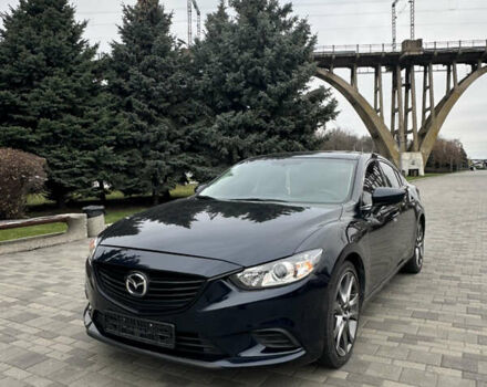 Синий Мазда 6, объемом двигателя 2.5 л и пробегом 90 тыс. км за 11200 $, фото 1 на Automoto.ua