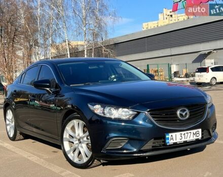 Синій Мазда 6, об'ємом двигуна 2.49 л та пробігом 165 тис. км за 14500 $, фото 1 на Automoto.ua