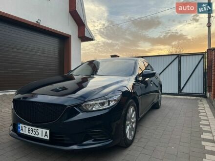 Синий Мазда 6, объемом двигателя 2.49 л и пробегом 155 тыс. км за 10700 $, фото 1 на Automoto.ua