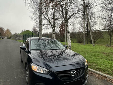 Синій Мазда 6, об'ємом двигуна 2.49 л та пробігом 36 тис. км за 11400 $, фото 1 на Automoto.ua