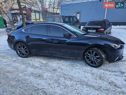 Синій Мазда 6, об'ємом двигуна 2.49 л та пробігом 109 тис. км за 14000 $, фото 1 на Automoto.ua