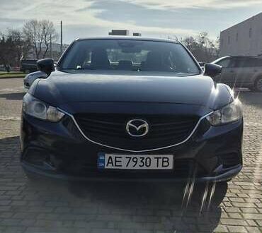 Синій Мазда 6, об'ємом двигуна 2.49 л та пробігом 185 тис. км за 12900 $, фото 1 на Automoto.ua