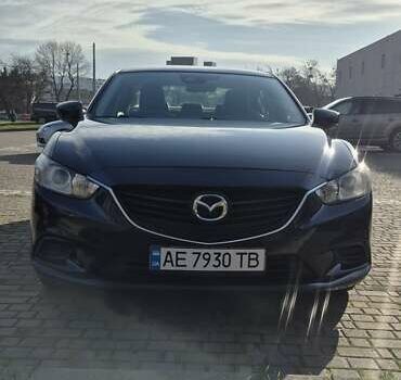 Синий Мазда 6, объемом двигателя 2.49 л и пробегом 185 тыс. км за 12900 $, фото 1 на Automoto.ua