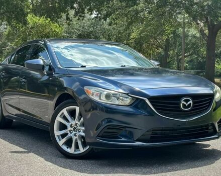 Синий Мазда 6, объемом двигателя 2.5 л и пробегом 75 тыс. км за 8900 $, фото 1 на Automoto.ua