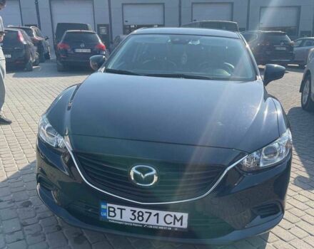 Синій Мазда 6, об'ємом двигуна 2.5 л та пробігом 56 тис. км за 13499 $, фото 1 на Automoto.ua