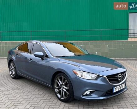 Синій Мазда 6, об'ємом двигуна 2.49 л та пробігом 123 тис. км за 14500 $, фото 1 на Automoto.ua