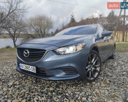 Мазда 6 2016 в Харькове на Automoto.ua Синий Мазда 6, объемом двигателя 2.49 л и пробегом 175 тыс. км за 12000 $, фото 1 на Automoto.ua