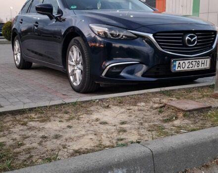 Синій Мазда 6, об'ємом двигуна 2.2 л та пробігом 250 тис. км за 13990 $, фото 1 на Automoto.ua