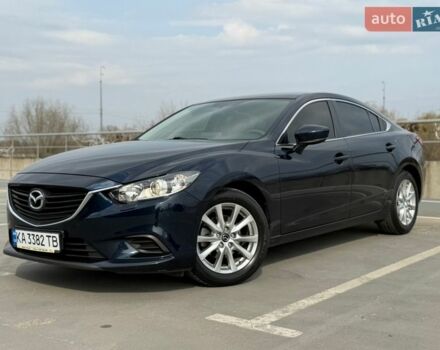 Синий Мазда 6, объемом двигателя 2 л и пробегом 74 тыс. км за 11700 $, фото 1 на Automoto.ua