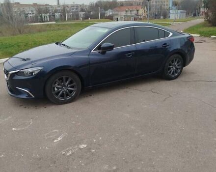 Синій Мазда 6, об'ємом двигуна 2.49 л та пробігом 100 тис. км за 14000 $, фото 1 на Automoto.ua
