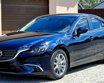 Синій Мазда 6, об'ємом двигуна 2.2 л та пробігом 170 тис. км за 14999 $, фото 1 на Automoto.ua