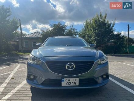 Синий Мазда 6, объемом двигателя 2.49 л и пробегом 227 тыс. км за 15000 $, фото 1 на Automoto.ua
