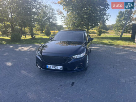 Мазда 6 2016 в Коломые на Automoto.ua Синий Мазда 6, объемом двигателя 2.49 л и пробегом 155 тыс. км за 11800 $, фото 1 на Automoto.ua