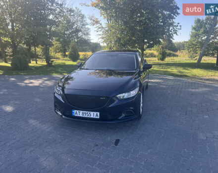 Синій Мазда 6, об'ємом двигуна 2.49 л та пробігом 155 тис. км за 11800 $, фото 1 на Automoto.ua