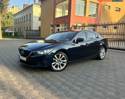 Синій Мазда 6, об'ємом двигуна 2.49 л та пробігом 130 тис. км за 11999 $, фото 1 на Automoto.ua