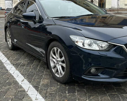 Синий Мазда 6, объемом двигателя 2 л и пробегом 160 тыс. км за 14700 $, фото 1 на Automoto.ua