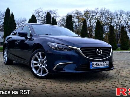 Синій Мазда 6, об'ємом двигуна 2.5 л та пробігом 179 тис. км за 14499 $, фото 1 на Automoto.ua