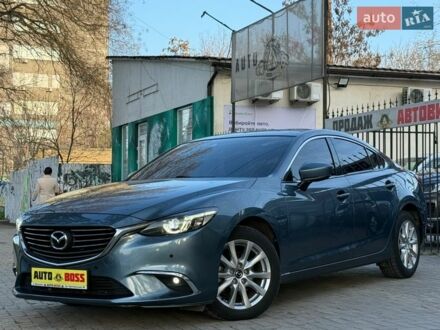 Синій Мазда 6, об'ємом двигуна 2.49 л та пробігом 52 тис. км за 14999 $, фото 1 на Automoto.ua