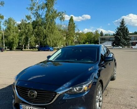 Синий Мазда 6, объемом двигателя 2.49 л и пробегом 109 тыс. км за 16500 $, фото 1 на Automoto.ua