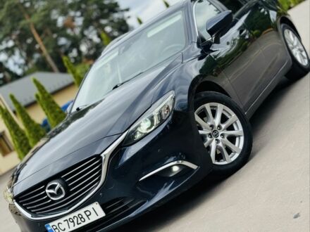 Синій Мазда 6, об'ємом двигуна 2.2 л та пробігом 205 тис. км за 11950 $, фото 1 на Automoto.ua