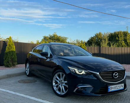 Синій Мазда 6, об'ємом двигуна 2.49 л та пробігом 175 тис. км за 15500 $, фото 1 на Automoto.ua