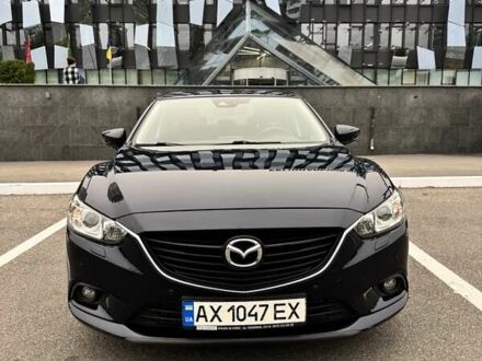 Синій Мазда 6, об'ємом двигуна 2 л та пробігом 63 тис. км за 18200 $, фото 1 на Automoto.ua