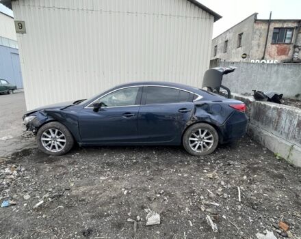 Синий Мазда 6, объемом двигателя 2.5 л и пробегом 130 тыс. км за 7000 $, фото 1 на Automoto.ua