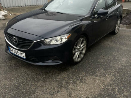 Синий Мазда 6, объемом двигателя 2.49 л и пробегом 146 тыс. км за 13500 $, фото 1 на Automoto.ua