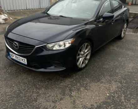 Синій Мазда 6, об'ємом двигуна 2.49 л та пробігом 146 тис. км за 13500 $, фото 1 на Automoto.ua