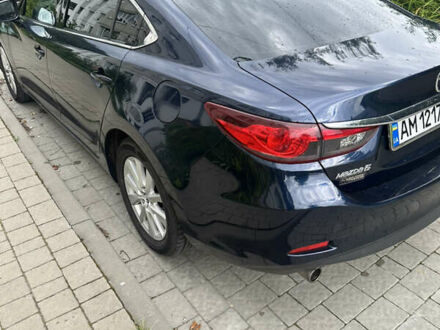 Синій Мазда 6, об'ємом двигуна 2.49 л та пробігом 127 тис. км за 13000 $, фото 1 на Automoto.ua
