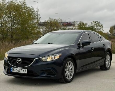 Синий Мазда 6, объемом двигателя 2.49 л и пробегом 141 тыс. км за 11850 $, фото 1 на Automoto.ua