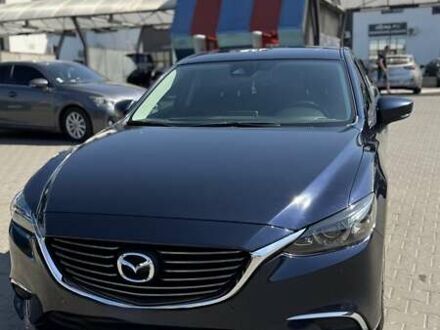 Синій Мазда 6, об'ємом двигуна 2.49 л та пробігом 200 тис. км за 15300 $, фото 1 на Automoto.ua
