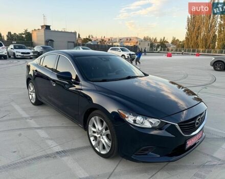 Синий Мазда 6, объемом двигателя 2.5 л и пробегом 196 тыс. км за 10990 $, фото 1 на Automoto.ua