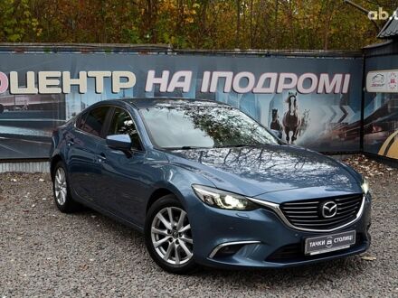Синий Мазда 6, объемом двигателя 0 л и пробегом 76 тыс. км за 15500 $, фото 1 на Automoto.ua