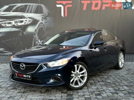 Синий Мазда 6, объемом двигателя 2.49 л и пробегом 144 тыс. км за 12300 $, фото 1 на Automoto.ua