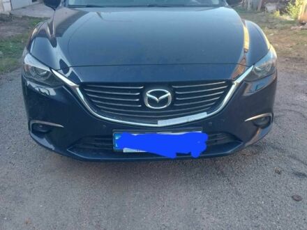 Синий Мазда 6, объемом двигателя 0 л и пробегом 170 тыс. км за 1000 $, фото 1 на Automoto.ua