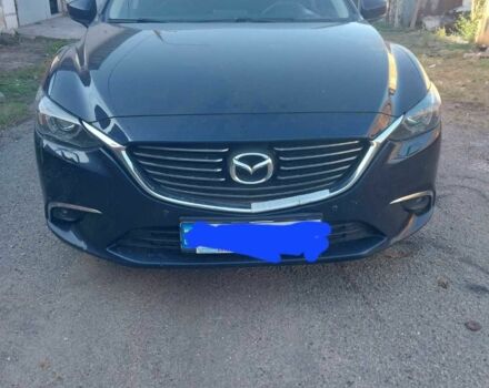 Синій Мазда 6, об'ємом двигуна 0 л та пробігом 170 тис. км за 1000 $, фото 1 на Automoto.ua