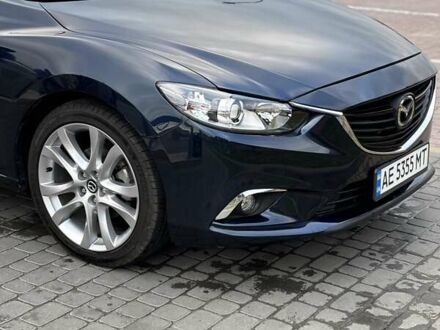 Синій Мазда 6, об'ємом двигуна 2.49 л та пробігом 96 тис. км за 14500 $, фото 1 на Automoto.ua