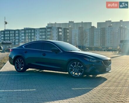 Синий Мазда 6, объемом двигателя 2.49 л и пробегом 98 тыс. км за 14900 $, фото 1 на Automoto.ua