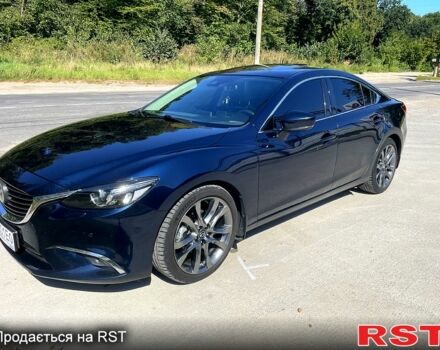 Синій Мазда 6, об'ємом двигуна 2.5 л та пробігом 164 тис. км за 19500 $, фото 1 на Automoto.ua